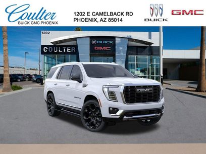 New 2026 GMC Yukon Denali w/ Denali Reserve Package
