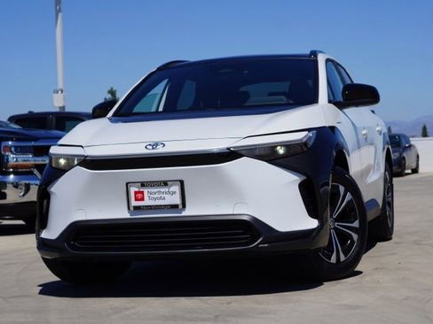 Certified 2024 Toyota bZ4X FWD w/ Weather Package image 3