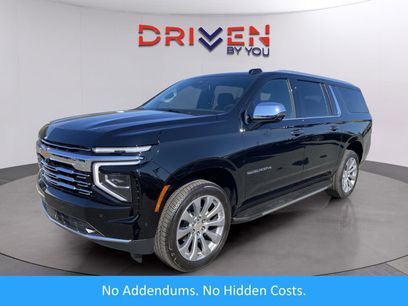 New 2026 Chevrolet Suburban Premier