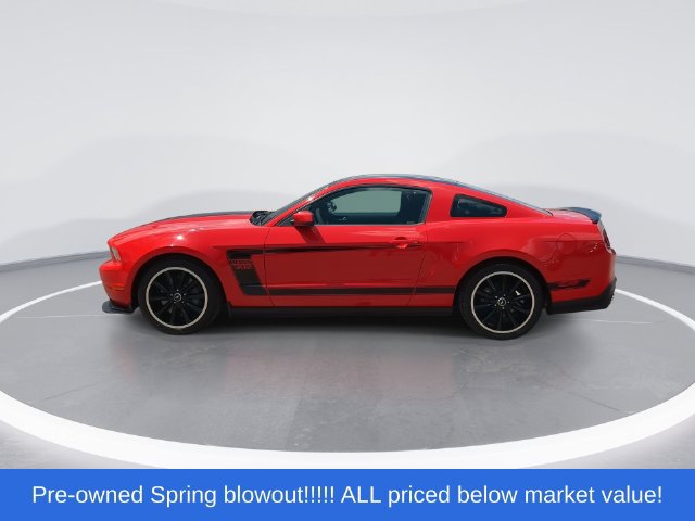 Used 2012 Ford Mustang Boss 302 w/ Boss 302 Accessory Pkg RWD image 5