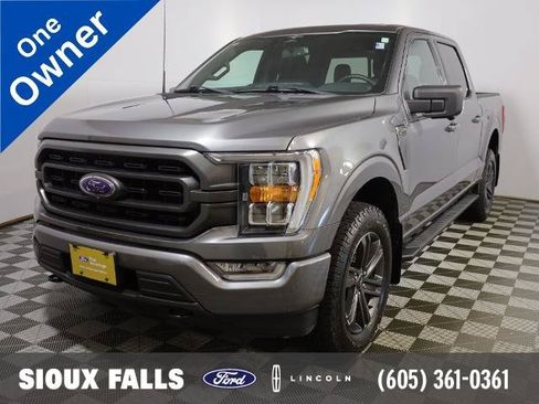 Certified 2023 Ford F150 XLT w/ Equipment Group 302A High AWD/4WD image 1