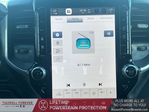 Used 2023 RAM 2500 Laramie w/ Night Edition image 8