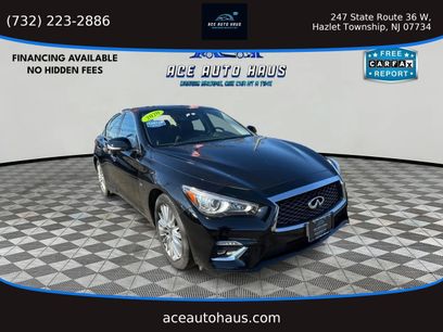 Used 2020 INFINITI Q50 Luxe