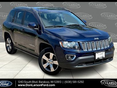 Used 2017 Jeep Compass High Altitude