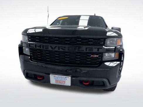 Used 2020 Chevrolet Silverado 1500 Custom Trail Boss w/ Custom Convenience Package AWD/4WD image 17