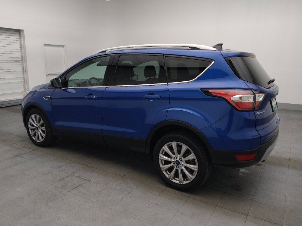 Used 2017 Ford Escape Titanium w/ Equipment Group 301A FWD image 3