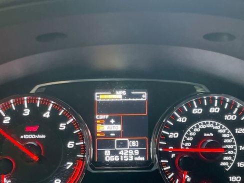 Used 2018 Subaru WRX STI AWD/4WD image 15