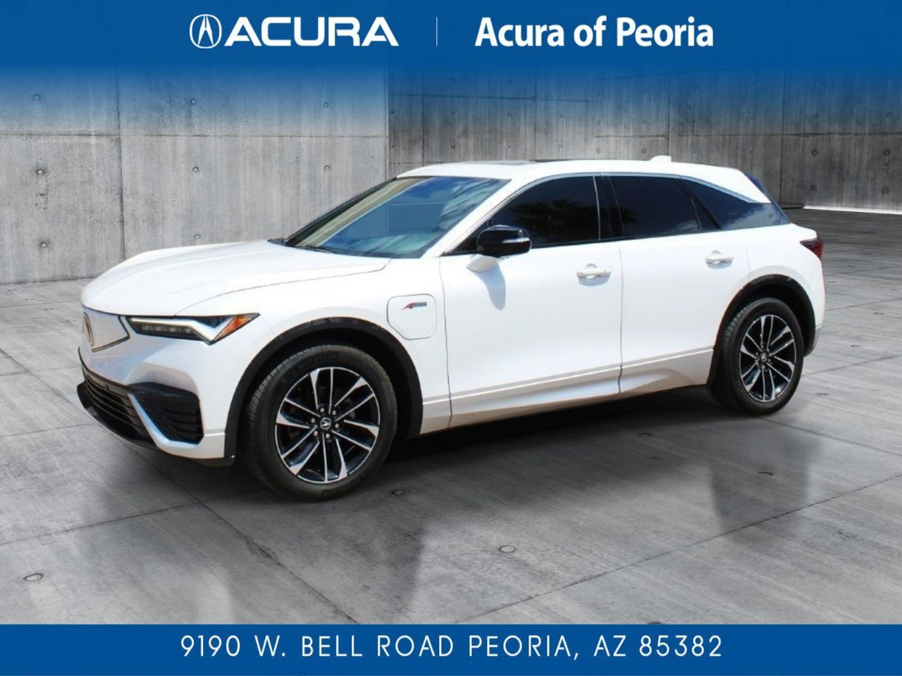 Used 2024 Acura ZDX A-Spec RWD image 1