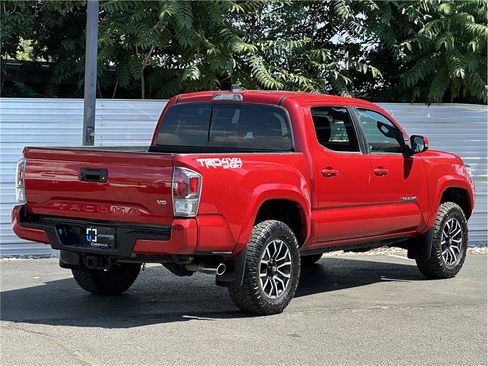 Used 2021 Toyota Tacoma TRD Sport w/ Advanced Technology Package AWD/4WD image 10