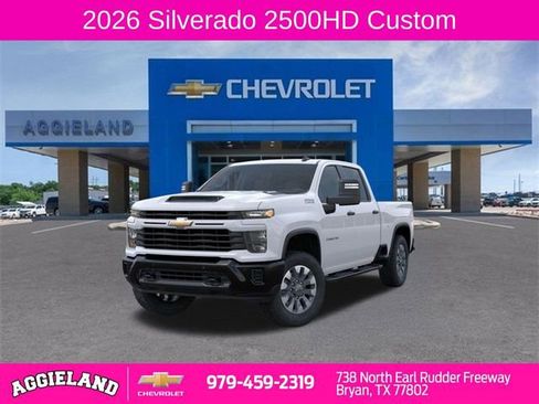 New 2026 Chevrolet Silverado 2500 Custom w/ Custom Value Package image 8