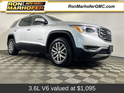 Used 2019 GMC Acadia SLE w/ Driver Alert Package I