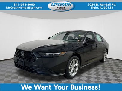 New 2025 Honda Accord LX
