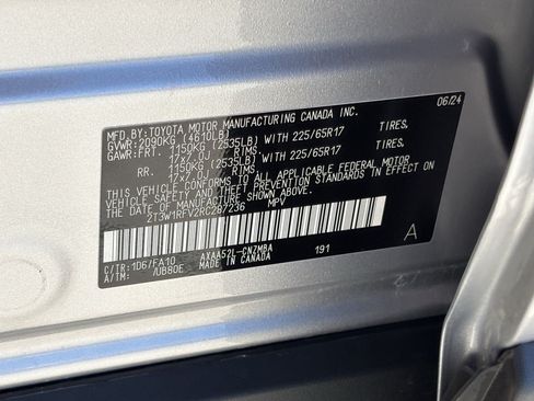 Used 2024 Toyota RAV4 XLE w/ Convenience Package FWD image 31