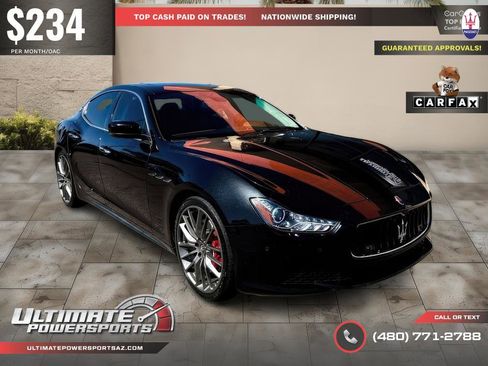 Used 2014 Maserati Ghibli S Q4 AWD/4WD image 16
