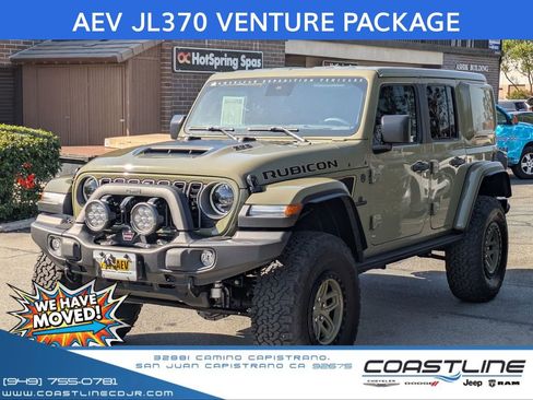 New 2025 Jeep Wrangler Unlimited Rubicon 392 image 1