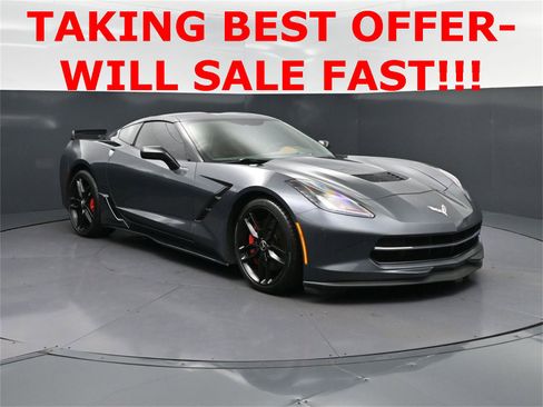 Used 2014 Chevrolet Corvette Stingray Coupe w/ 3LT Preferred Equipment Group image 9