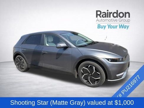 Used 2023 Hyundai Ioniq 5 SEL AWD/4WD image 2