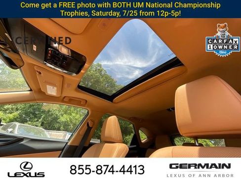 Certified 2025 Lexus NX 350 AWD w/ Accessory Package (2T) image 21