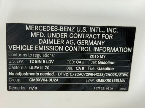 Used 2016 Mercedes-Benz C 63 AMG S image 67