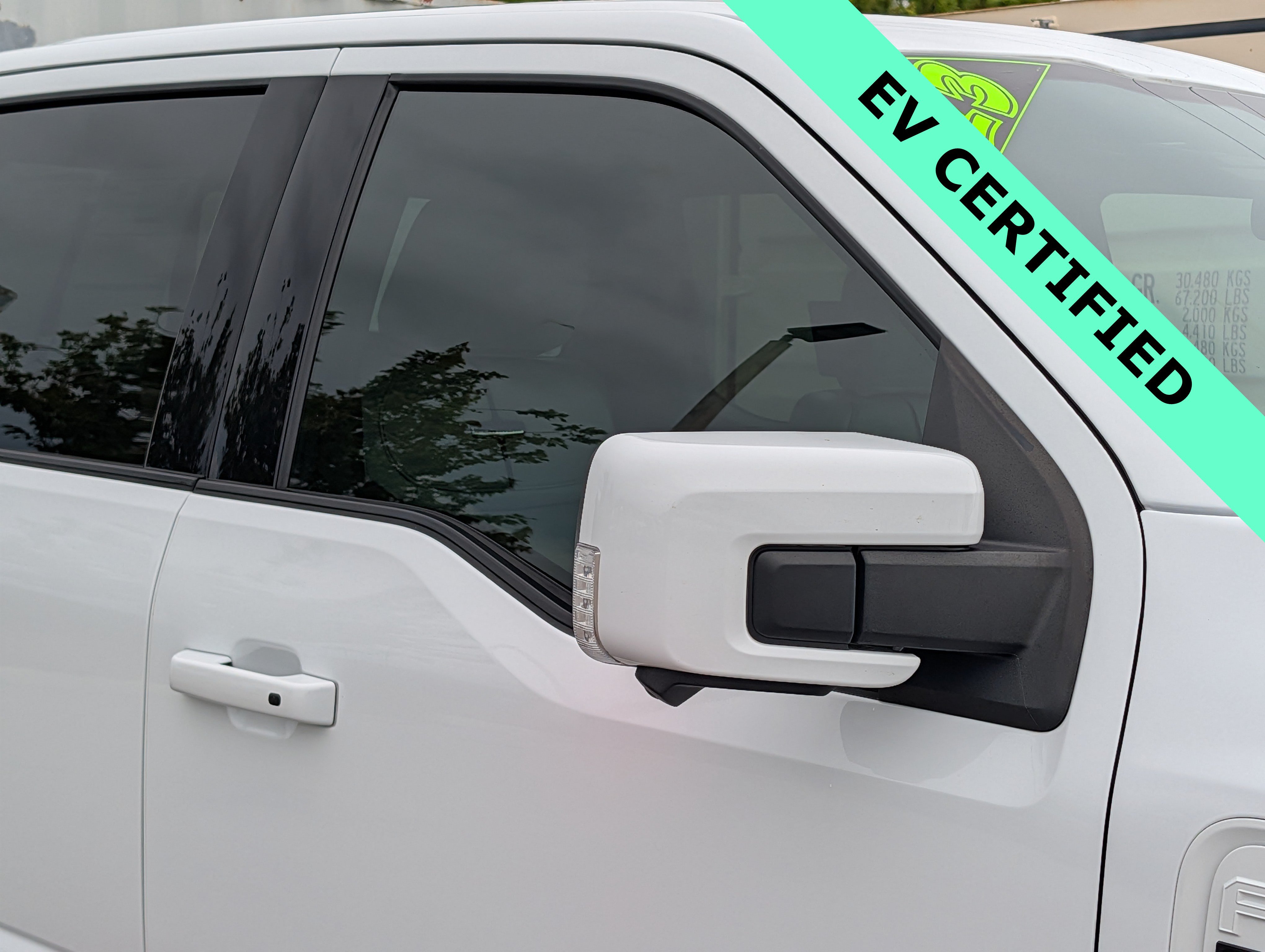 Certified 2023 Ford F150 Lightning Platinum AWD/4WD image 11