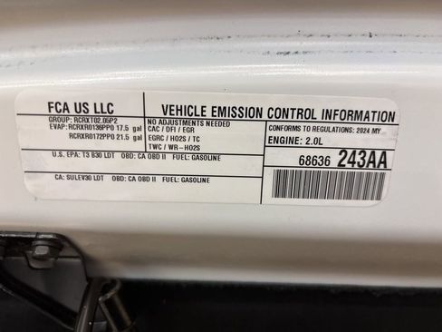 Used 2024 Jeep Wrangler Sport S image 48