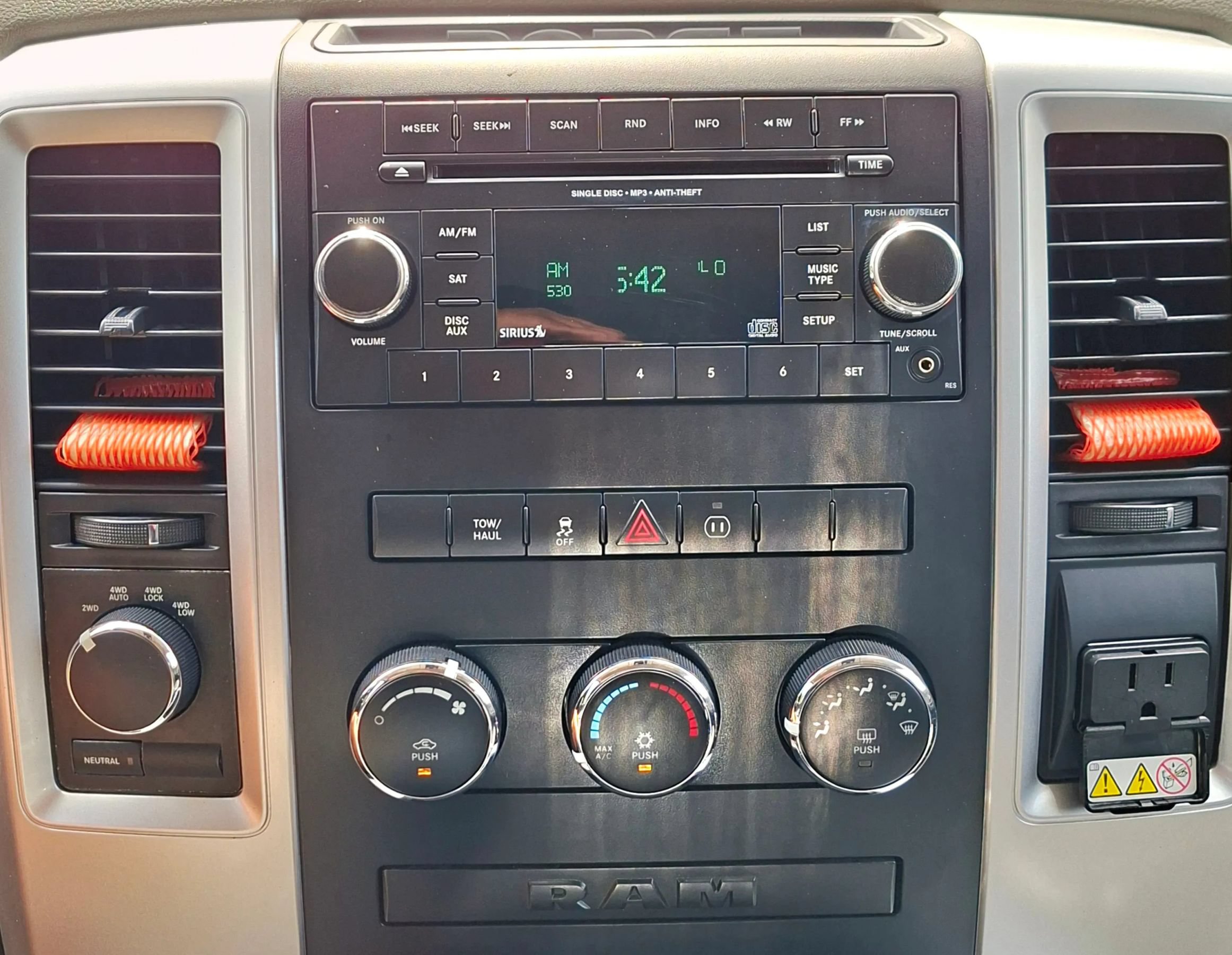 Used 2012 RAM 1500 Lone Star AWD/4WD image 19