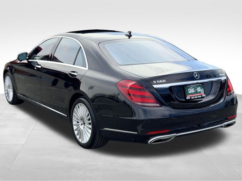 Used 2018 Mercedes-Benz S 560 4MATIC Sedan image 9