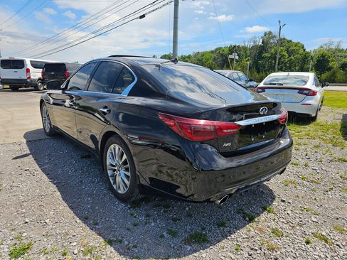 Used 2020 INFINITI Q50 Luxe w/ Essential Package (3.0T Luxe) AWD/4WD image 16