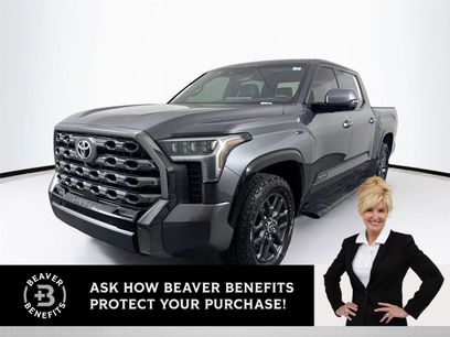 Used 2023 Toyota Tundra Platinum