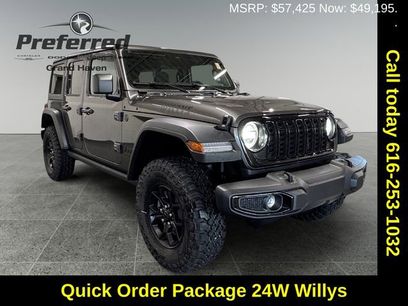 New 2026 Jeep Wrangler Willys