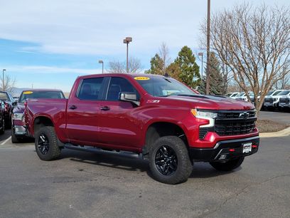 Used 2022 Chevrolet Silverado 1500 LT Trail Boss w/ Protection Package