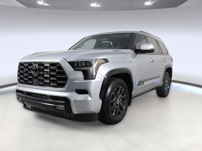 Used 2024 Toyota Sequoia Platinum