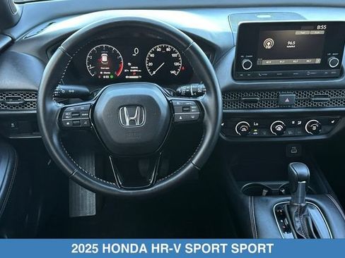 Certified 2025 Honda HR-V Sport image 16