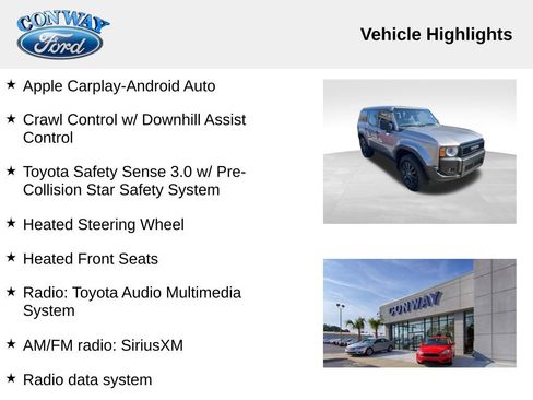 Used 2024 Toyota Land Cruiser 1958 image 8