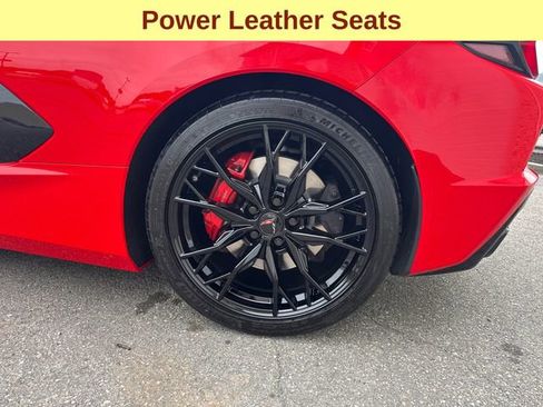 Certified 2023 Chevrolet Corvette Stingray Premium Conv w/ Z51 Performance Package RWD image 11