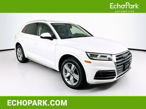 Used 2018 Audi Q5 2.0T Premium Plus w/ Premium Plus Package AWD/4WD image 1