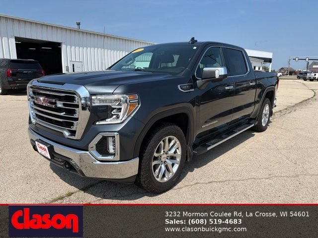 Used 2022 GMC Sierra 1500 SLT w/ SLT Premium Package AWD/4WD image 1