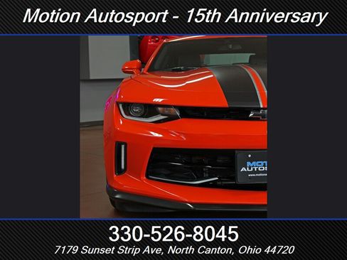 Used 2018 Chevrolet Camaro LT w/ Hot Wheels Edition RWD image 5