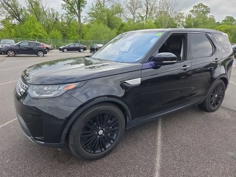 Used 2019 Land Rover Discovery HSE Luxury AWD/4WD image 3