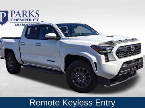 Used 2024 Toyota Tacoma TRD Sport RWD image 1