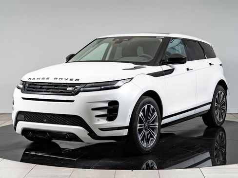 Used 2025 Land Rover Range Rover Evoque Dynamic SE AWD/4WD image 1