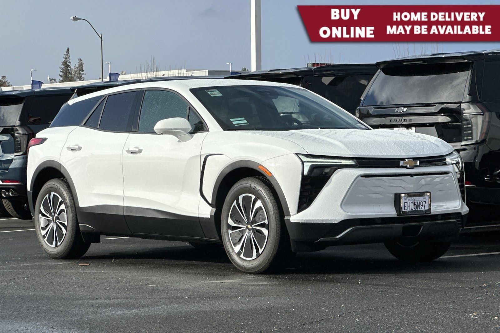 Used 2026 Chevrolet Blazer EV LT FWD image 1