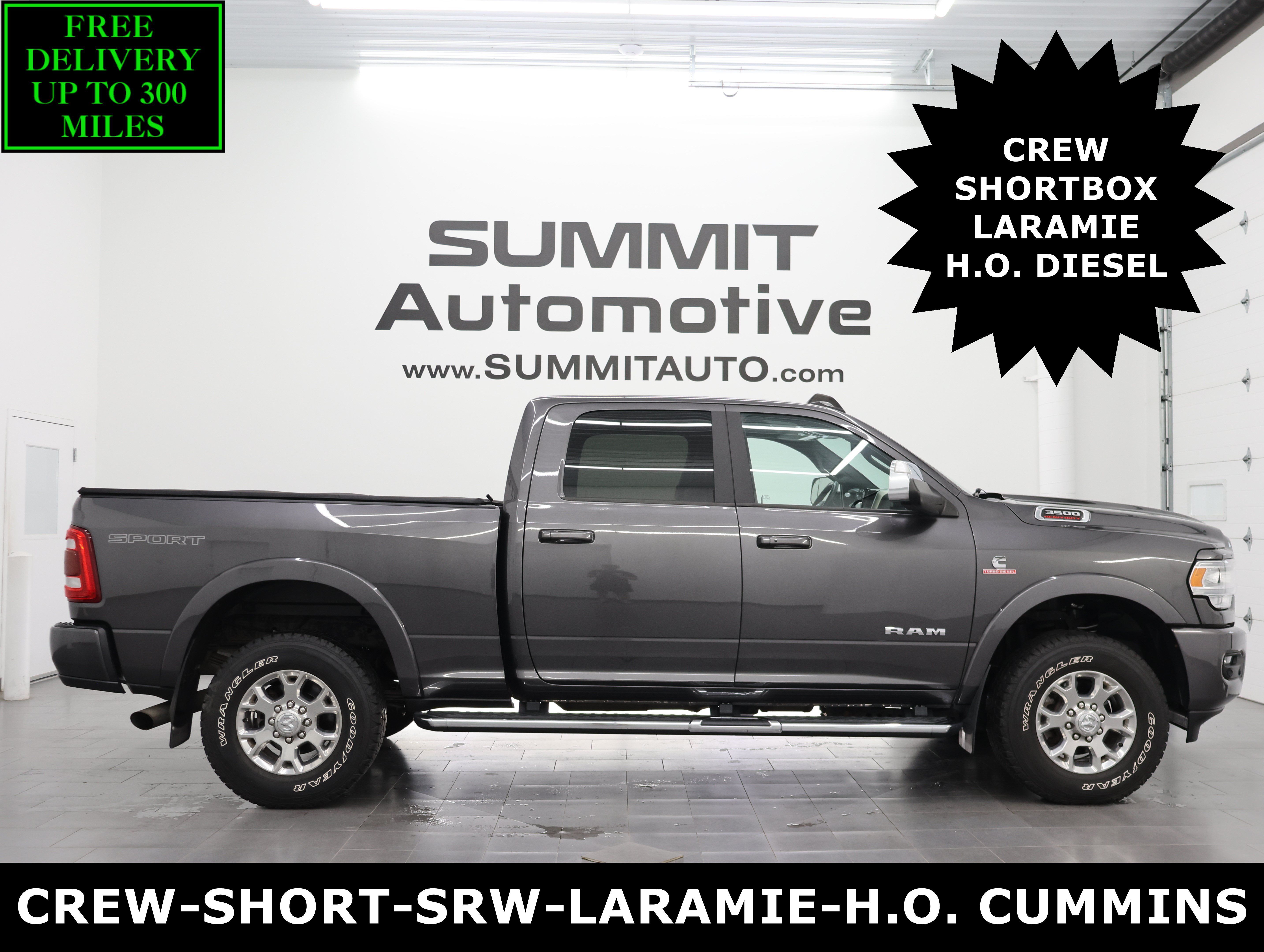 Used 2019 RAM 3500 Laramie AWD/4WD image 1