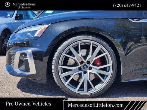 Used 2021 Audi S5 Premium Plus w/ Premium Plus Package AWD/4WD image 9