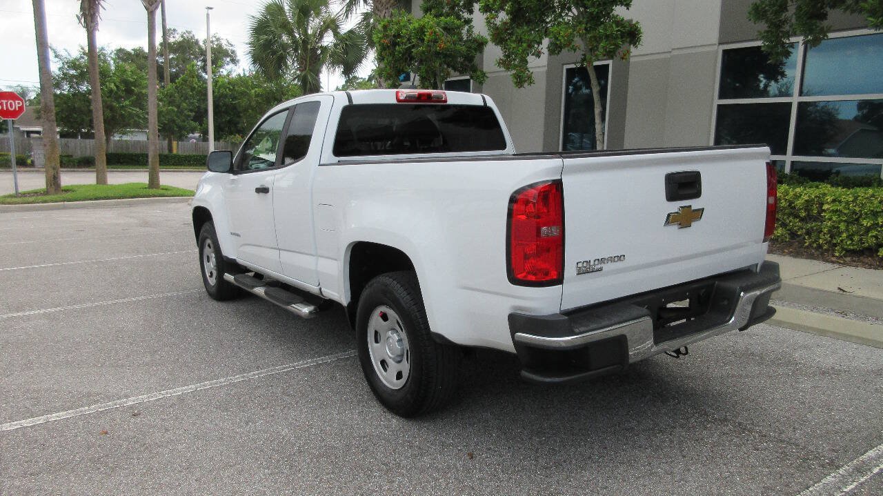 Used 2019 Chevrolet Colorado W/T w/ WT Convenience Package RWD image 3