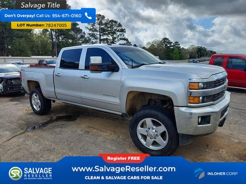 Used 2015 Chevrolet Silverado 2500 LTZ w/ Duramax Plus Package AWD/4WD image 5