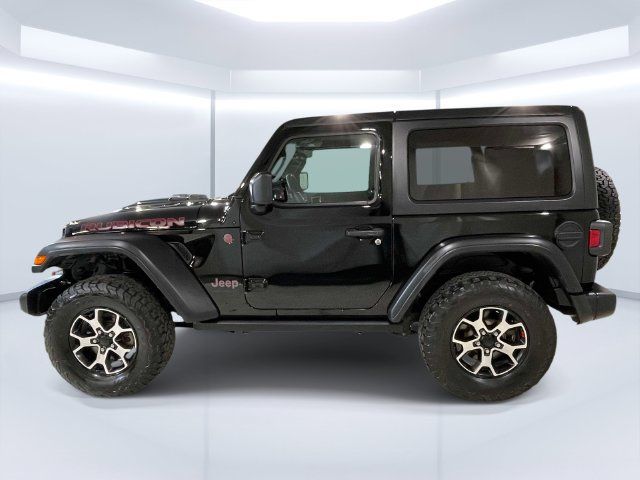 Used 2021 Jeep Wrangler Rubicon AWD/4WD image 4
