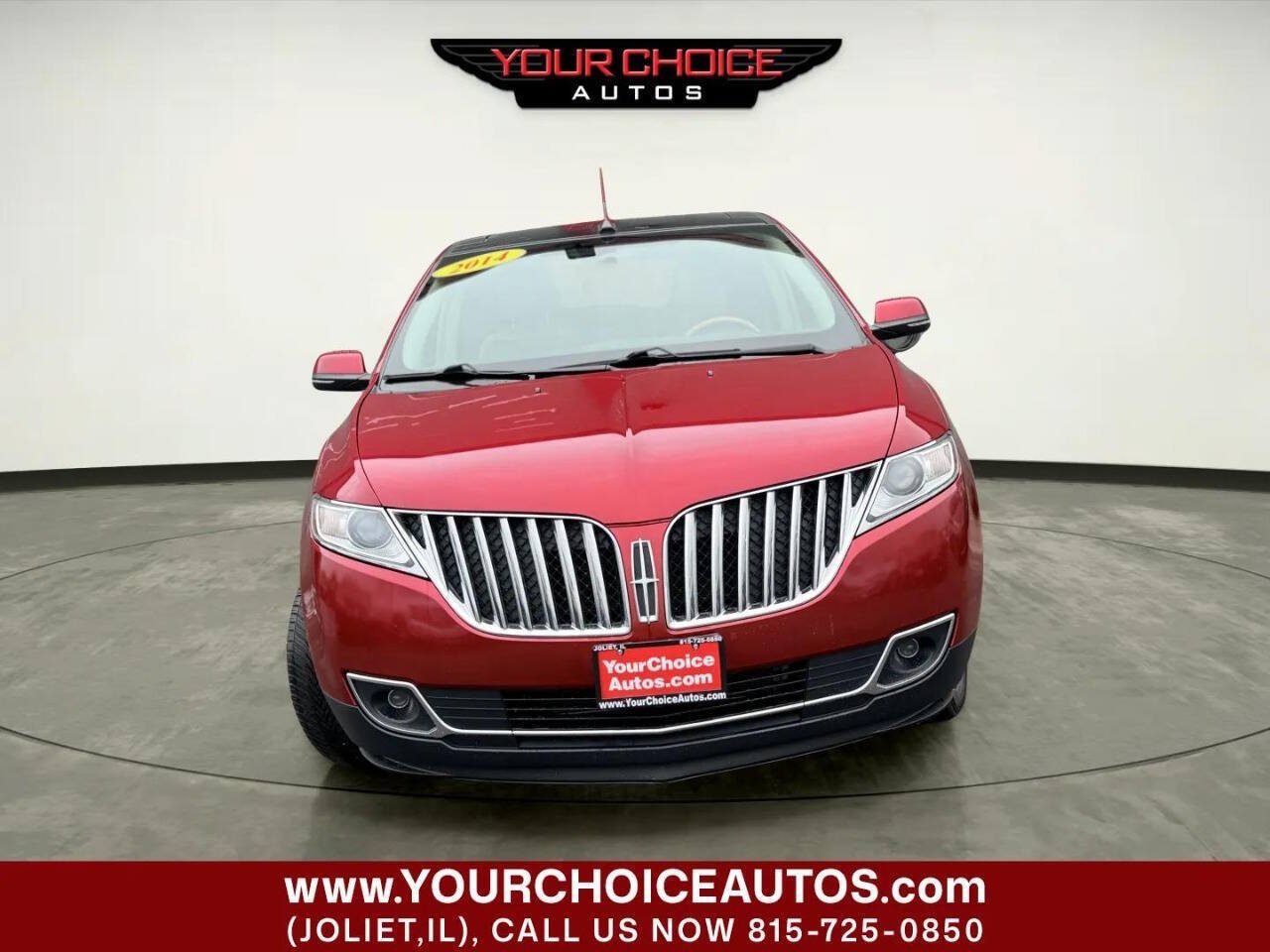 Used 2014 Lincoln MKX AWD w/ Equipment Group 102A image 12