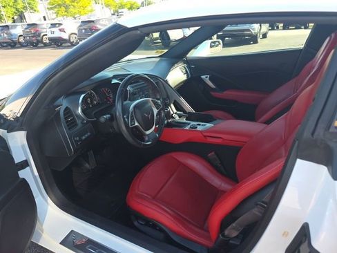 Used 2015 Chevrolet Corvette Stingray Coupe w/ 2LT Preferred Equipment Group RWD image 17