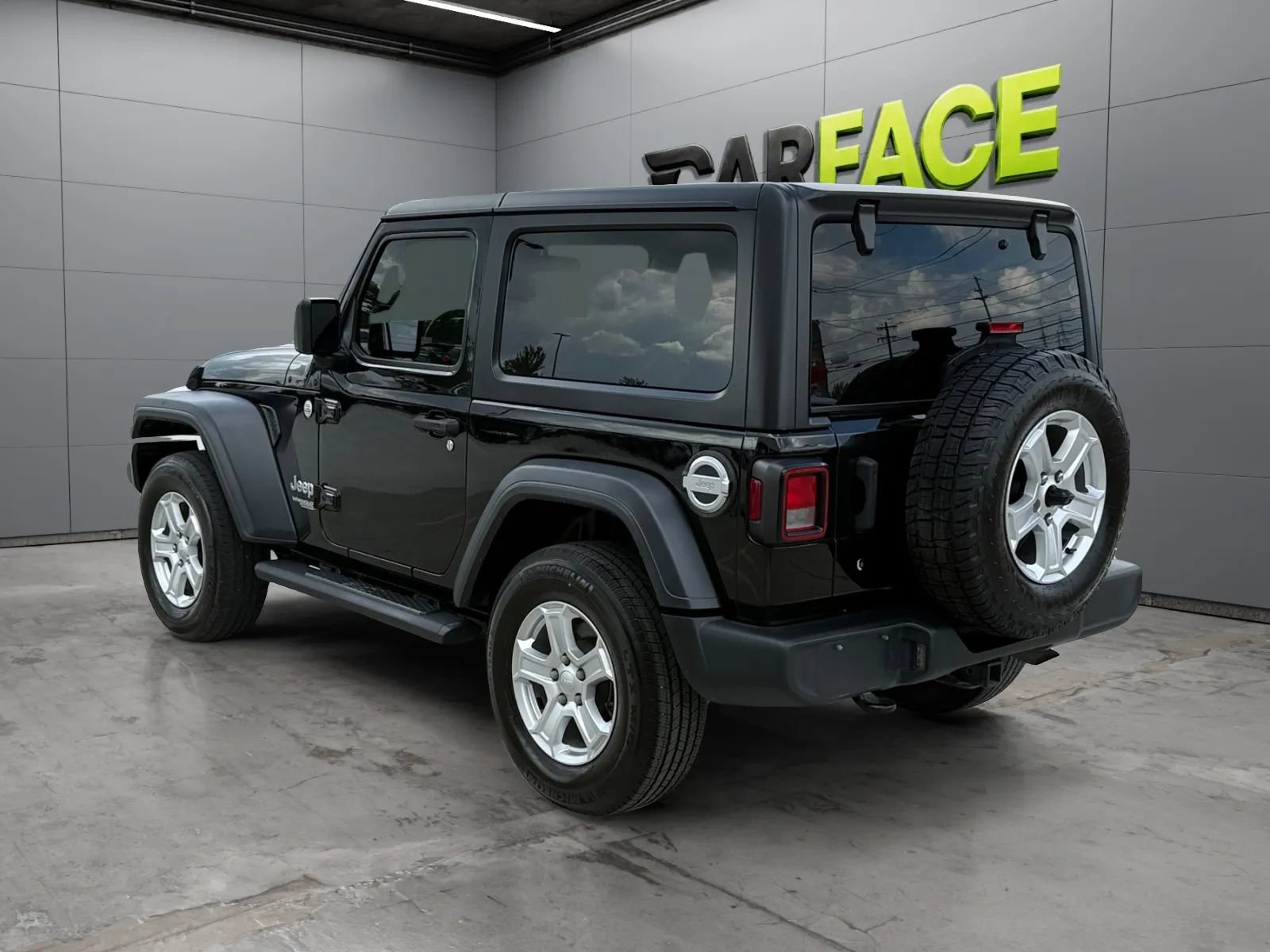 Used 2019 Jeep Wrangler Sport AWD/4WD image 8